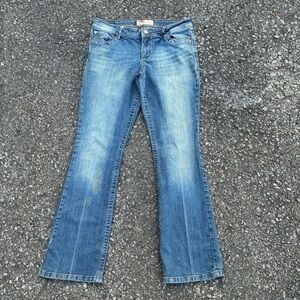 Y2K LEI Ashley Low Rise Bootcut Jeans Size 11